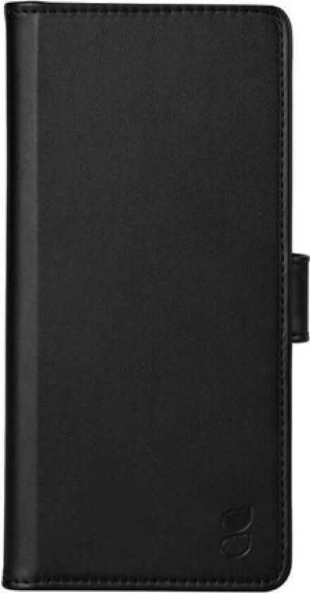 Wallet Case Black - Motorola G 5G Plus