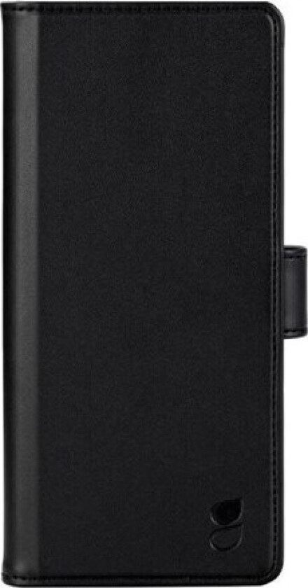 Wallet Case Black - Moto Edge+