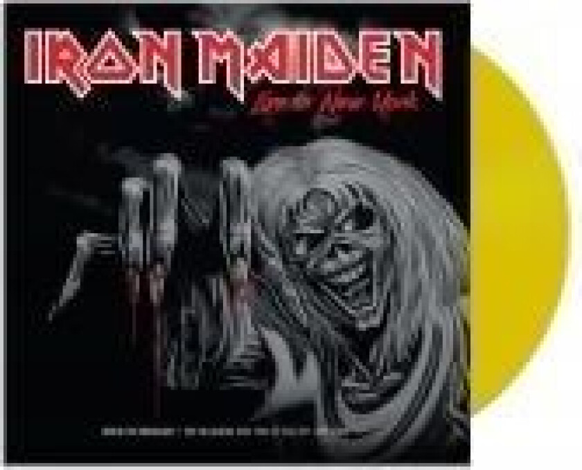 Iron Maiden - Live In New York (Yellow Vinyl Lp)