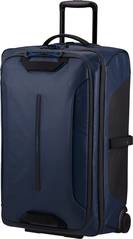 Ecodiver Duffle with wheels 67 cm Blue Nights One Size, Blue Nights