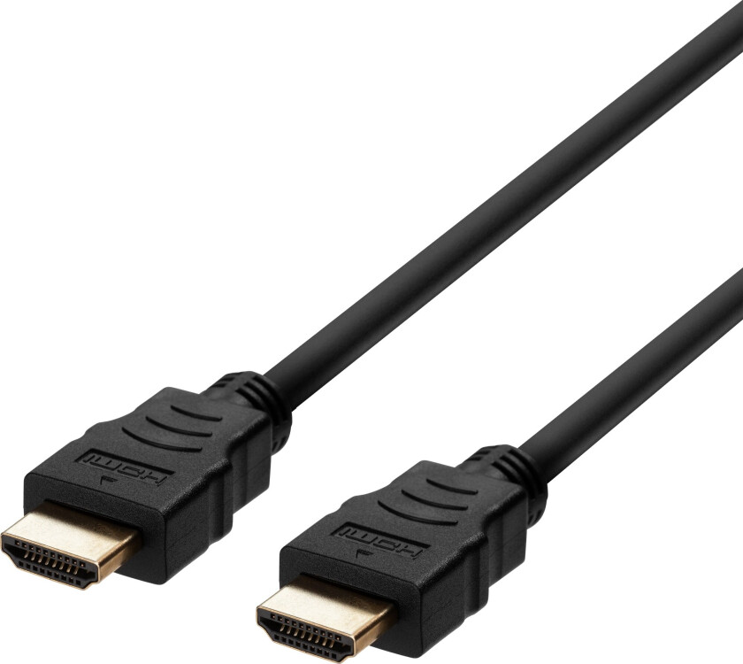 Ultra High Speed HDMI-kabel (2m / sort)