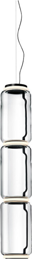 Noctambule Suspension - 3 Low Cylinders - Black