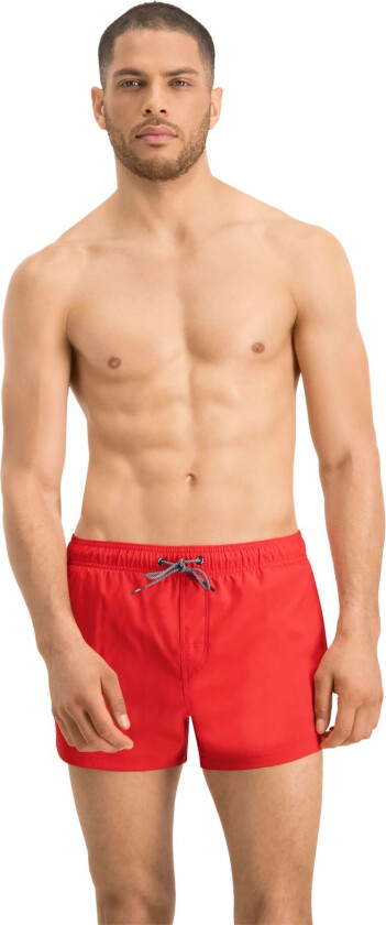 Swim Short Length, badeshorts herre RED