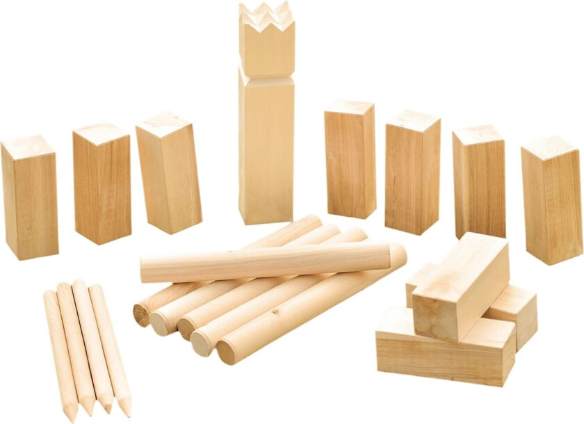 Kubb Xl, hagespill Wood