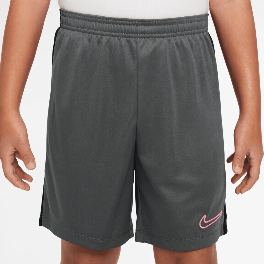 Dri-FIT Academy 23 Short Br, fotballshorts, junior Grey/Blk/Sunset Puls