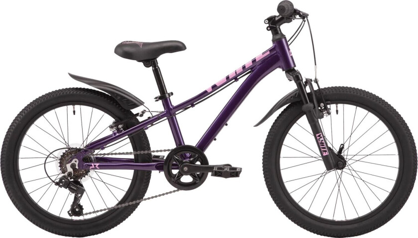 AR 200 Comp 24, barnesykkel PURPLE GLITTER