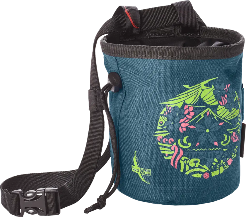 Chalk Bag Beta Shark Blue OneSize, Shark Blue