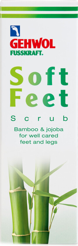 Fusskraft Soft Feet Scrub, 125 ml