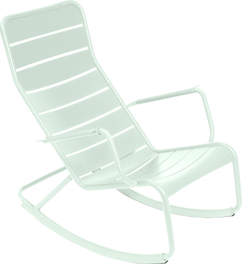 Luxembourg Rocking Chair - Ice Mint