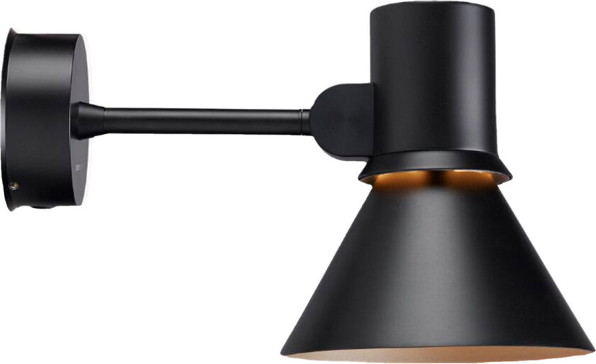 Type 80 Wall Light, Matte Black, Incl. Led 6w Max 10w E27 600lm, 2700k Ip20
