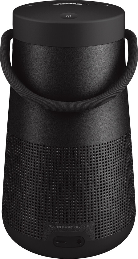 SoundLink Revolve II Plus trådløs høyttaler (triple black)