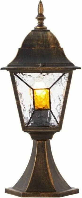 90983A86 Janel Udendørs standerbelysning E27 Sort