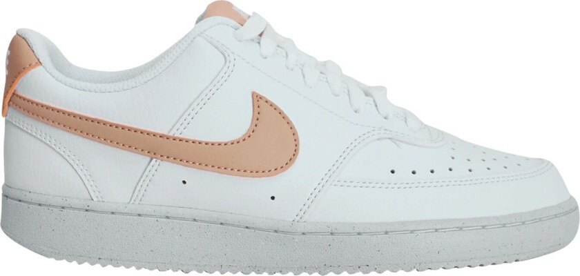 Court Vision Low Next Nature, sneaker, dame WHITE/PINK OXFORD
