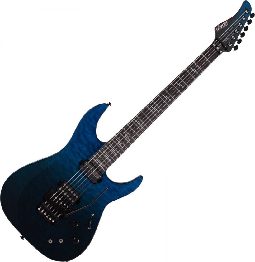 Schecter Reaper-6 Elite Deep Ocean Blue
