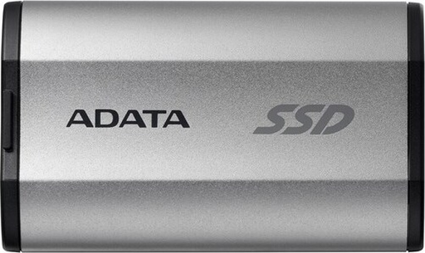 ADATA SD810 - USB 3.2 Gen 2 - SSD 1TB Sølvgrå