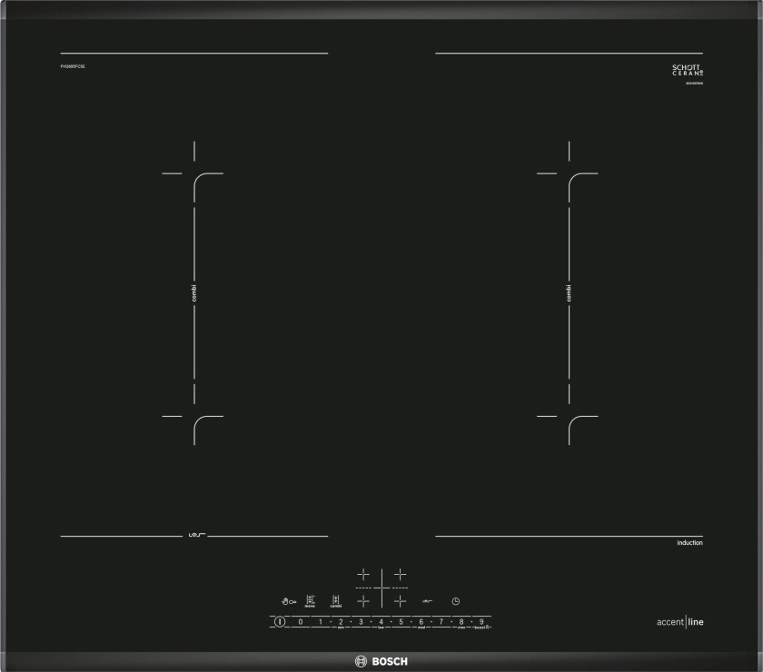 Series 6 induksjonstopp PVQ695FC5Z