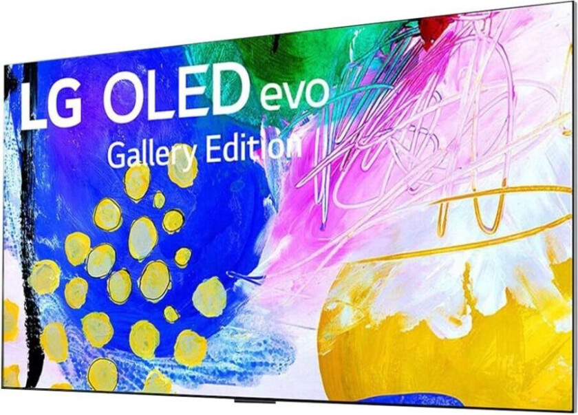 OLED65G23LA - 65 Diagonalklasse G2 Series OLED TV - OLED evo Gallery Edition - Smart TV - webOS, ThinQ AI - 4K UHD (2160p) 3840 x 2160 - HDR