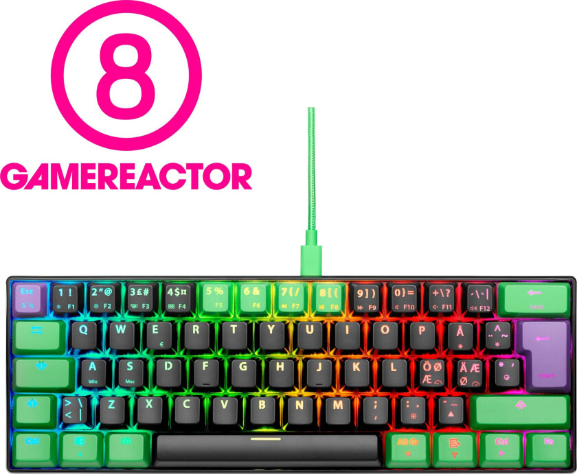 C-450 Mini PRO RGB gamingtastatur (Riddle)