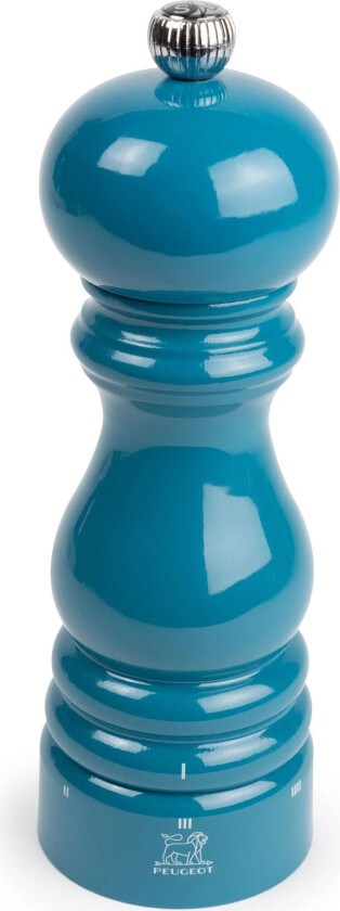 Parisrama saltkvern 18 cm Wood-pacific blue