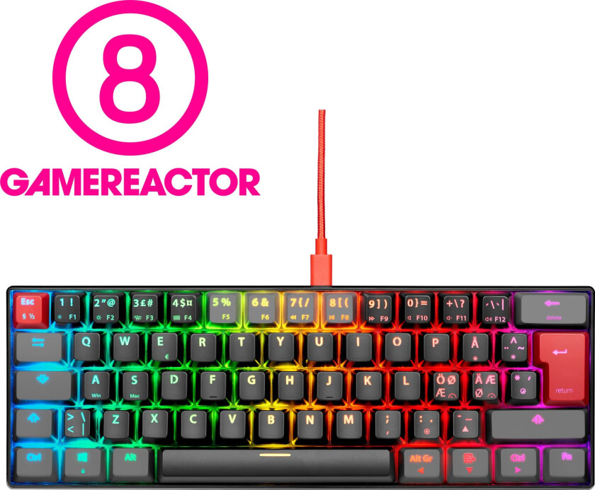 C-450 Mini PRO RGB gamingtastatur (Late Night)