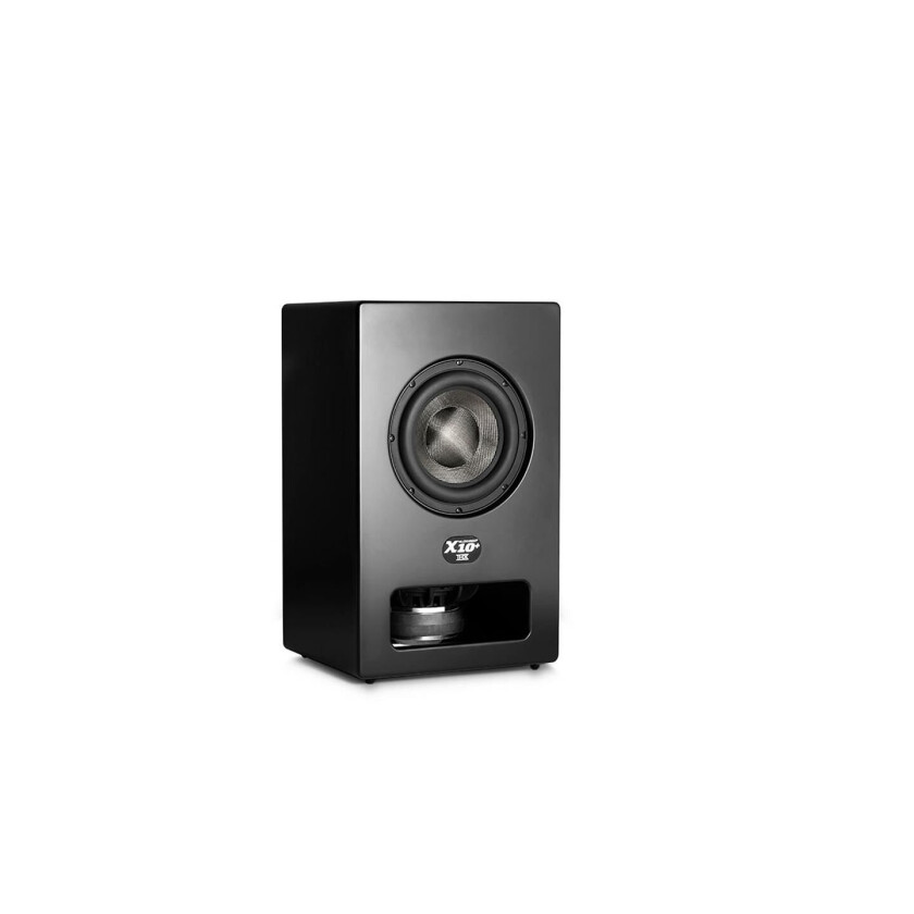 M&k; X10+ Aktiv 10" Subwoofer, Sort