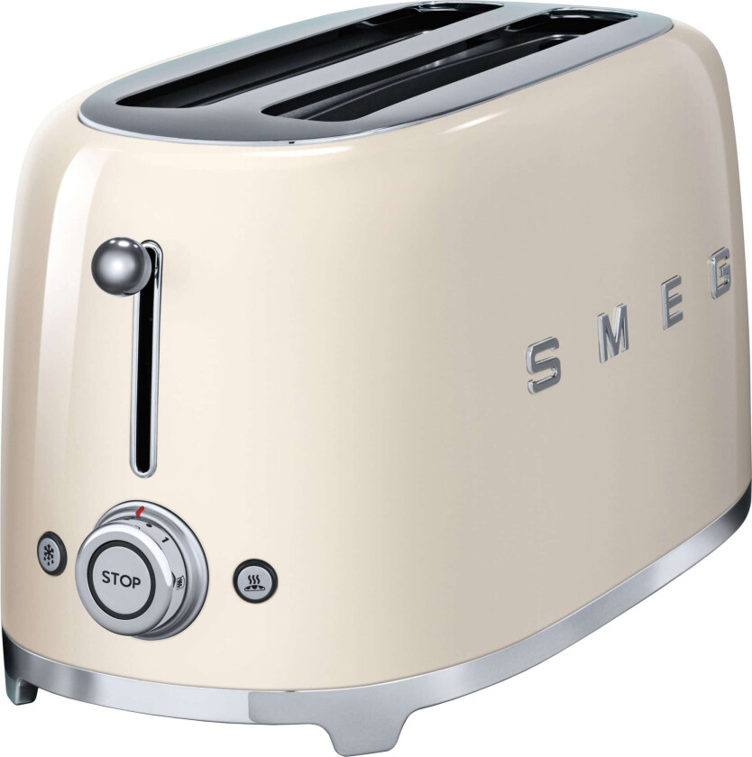 SMEG Toaster 4 slices - Creme