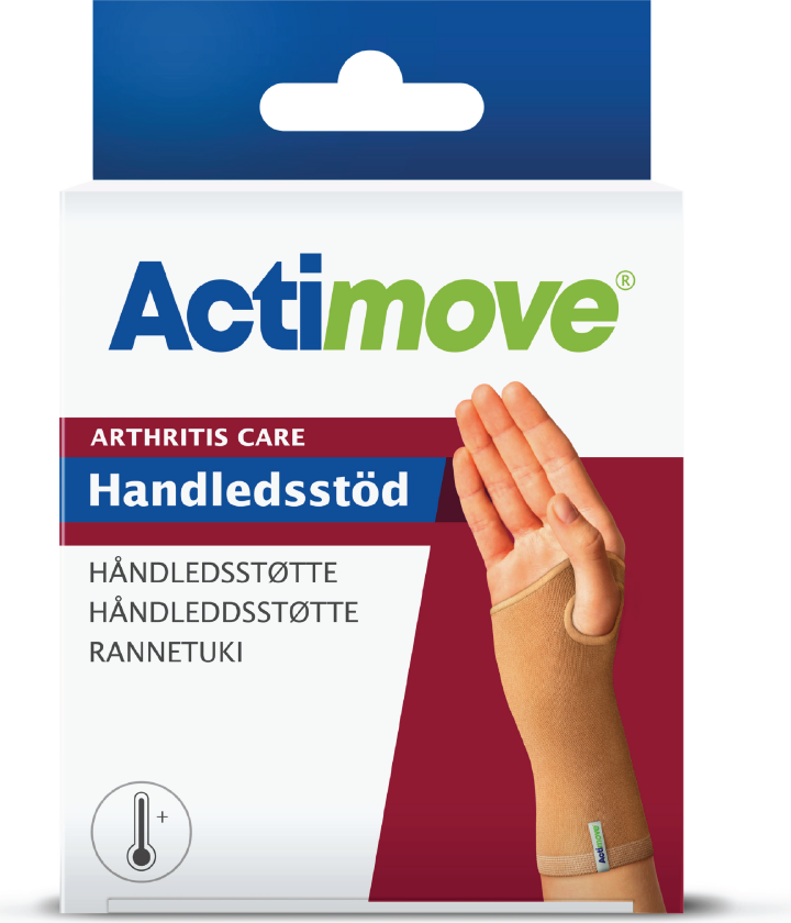 Arthritis Care håndleddstøtte, Small, 1 stk.