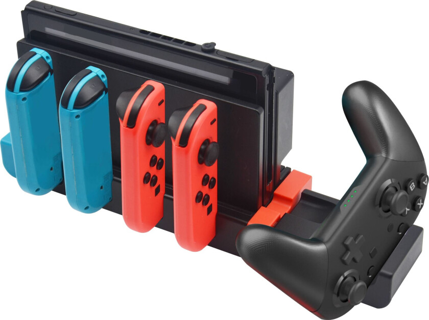 Nintendo Switch ladestasjon