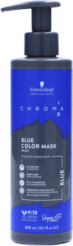Bilde av Chroma ID Color Mask Blue 300 ml