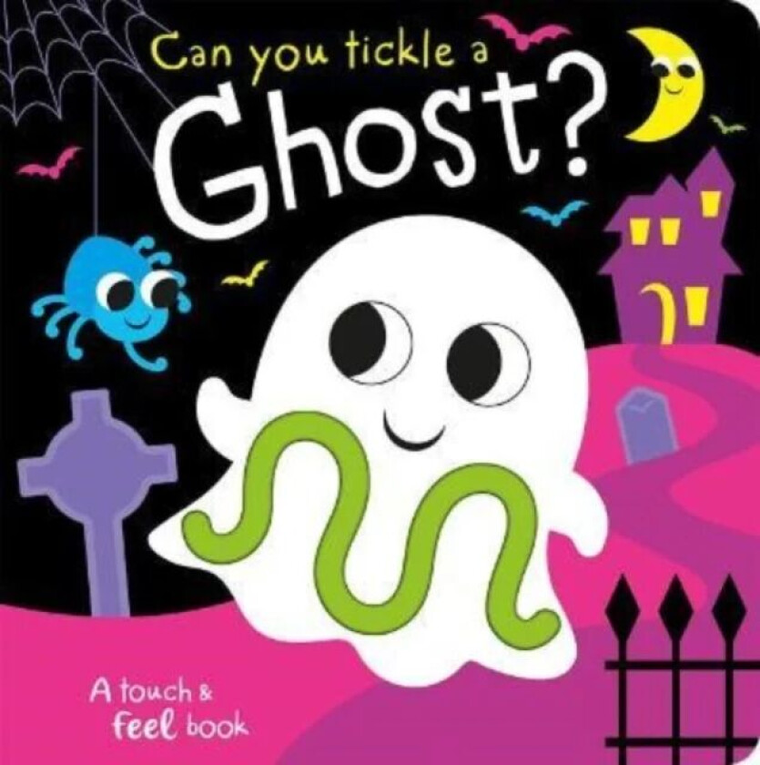 Can you tickle a ghost? av Bobbie Brooks