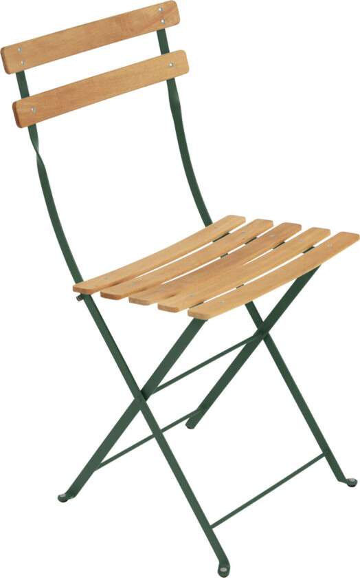 Bistro Stol Natural Cedar Green 02