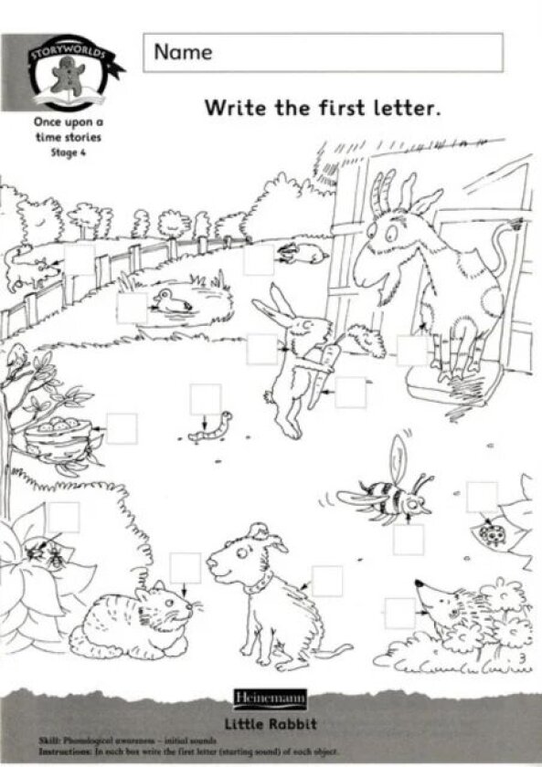 Storyworlds Yr1/P2 Stage 4 Easy Order Workbook Pack av Diana Bentley, Dee Reid