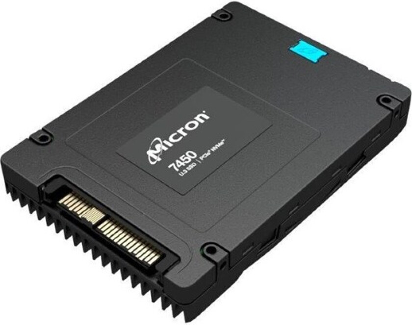 Micron 7450 MAX - 2.5" 15mm - U.3 PCIe 4.0 (NVMe) - 6.4TB