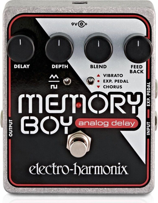 Electro Harmonix Memory Boy Analog Delay Pedal