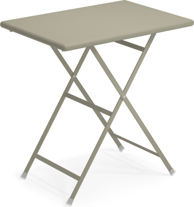 EMU Arc En Ciel Folding Table 70 Cm, Grey/green