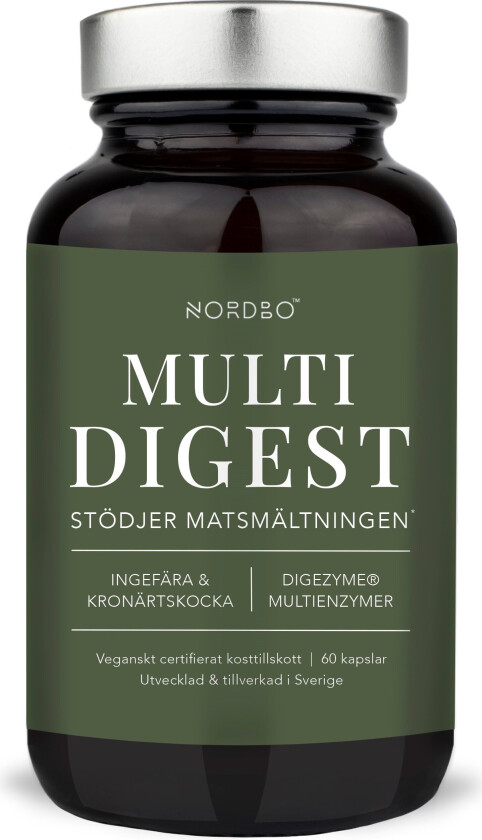 - Multi Digest Vegan 60 Capsules