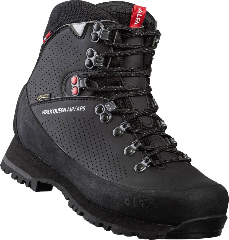 Walk Queen Air A/p/s Gtx Dame Black 41