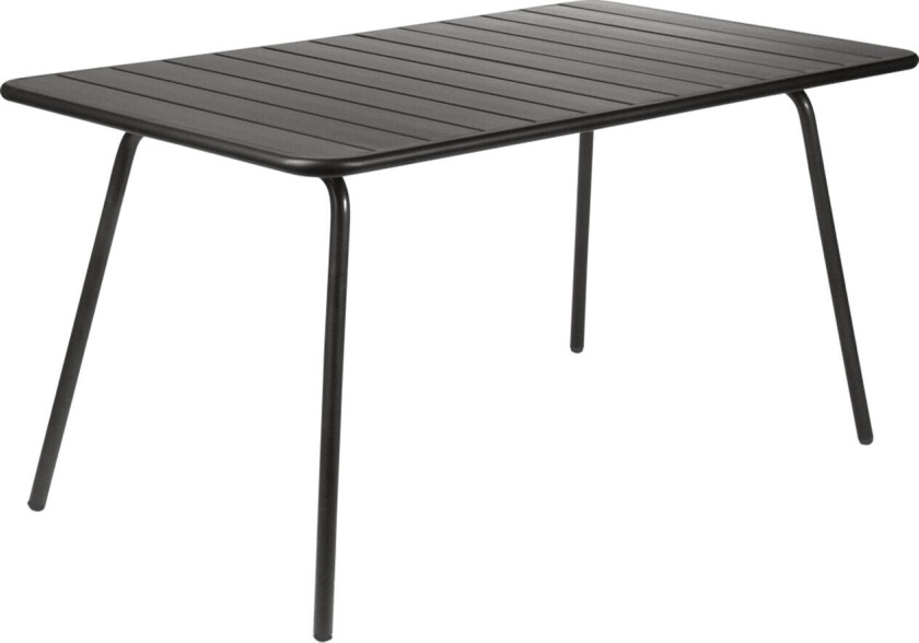 Luxembourg Table 143x80 cm Liquorice 42