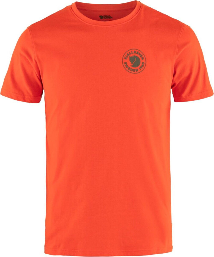 Men's 1960 Logo T-shirt Flame Orange S, Flame Orange