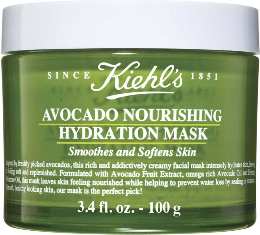 Avocado Nourishing Hydration Mask (Størrelse: 100 ML)