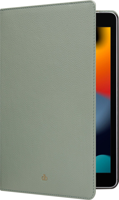 dBramante Tokyo deksel til iPad 10.2 2020/2021 (greenbay)
