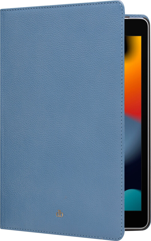 dBramante Tokyo deksel til iPad 10.2 2020/2021 (ultra-marine blue)
