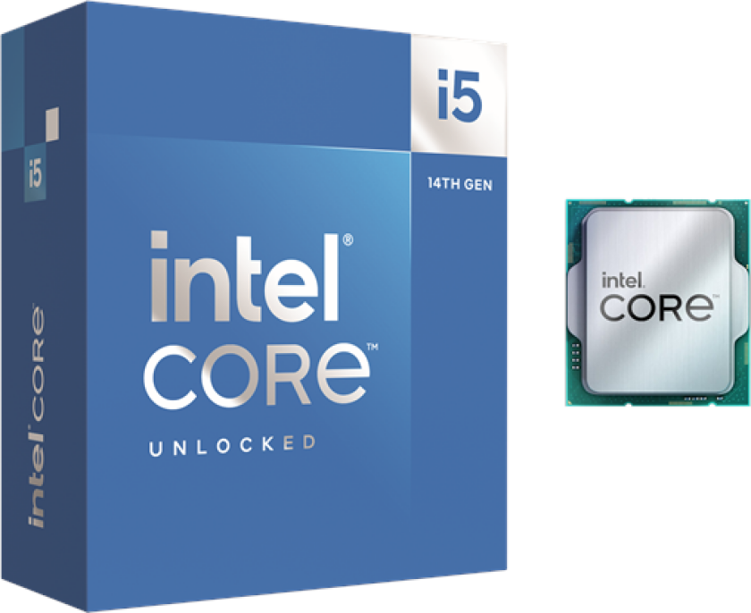 Bilde av Core I5 14600k 3.5ghz Fclga1700 Socket Prosessor