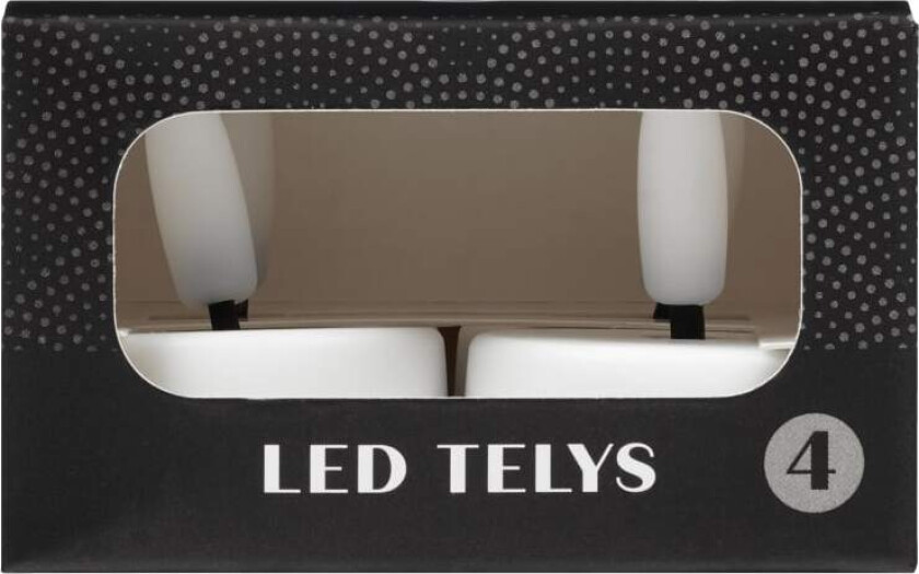Telys Led 4stk