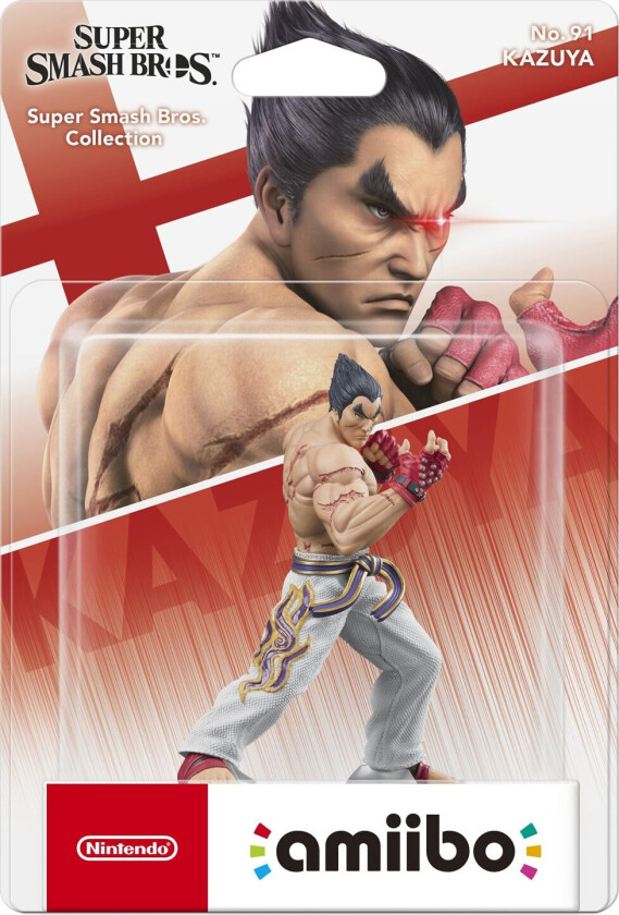Amiibo karakter - Super Smash Bros. Collection - Kazuya