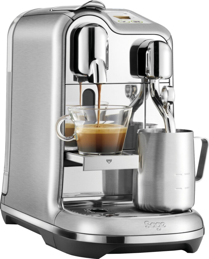 Bilde av Nespresso by Sage Creatista Pro kapselmaskin SNE900BSS4END1