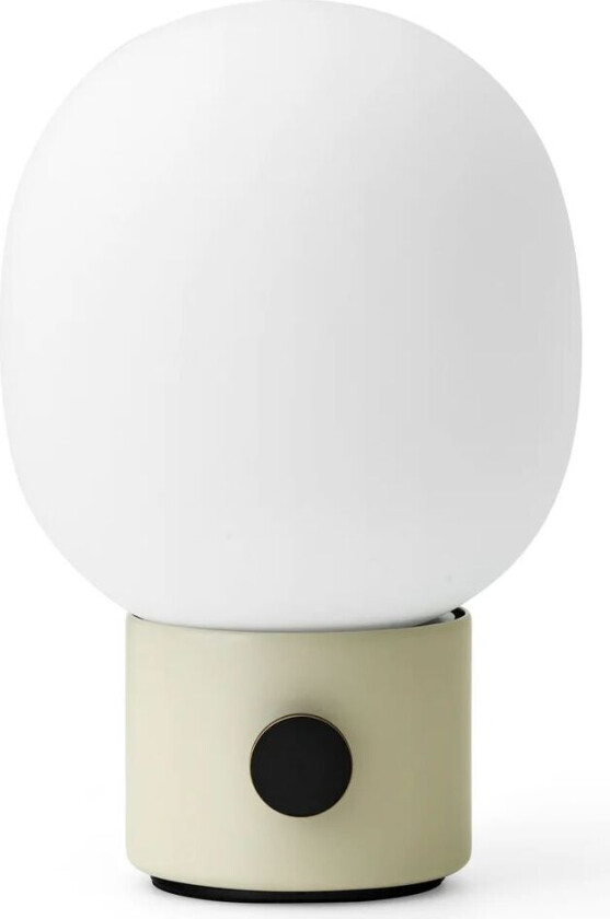 JWDA portable bordlampe Alabaster white