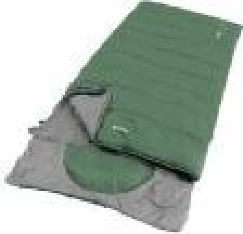 Contour Lux XL Sleeping Bag, Left zipper, Green