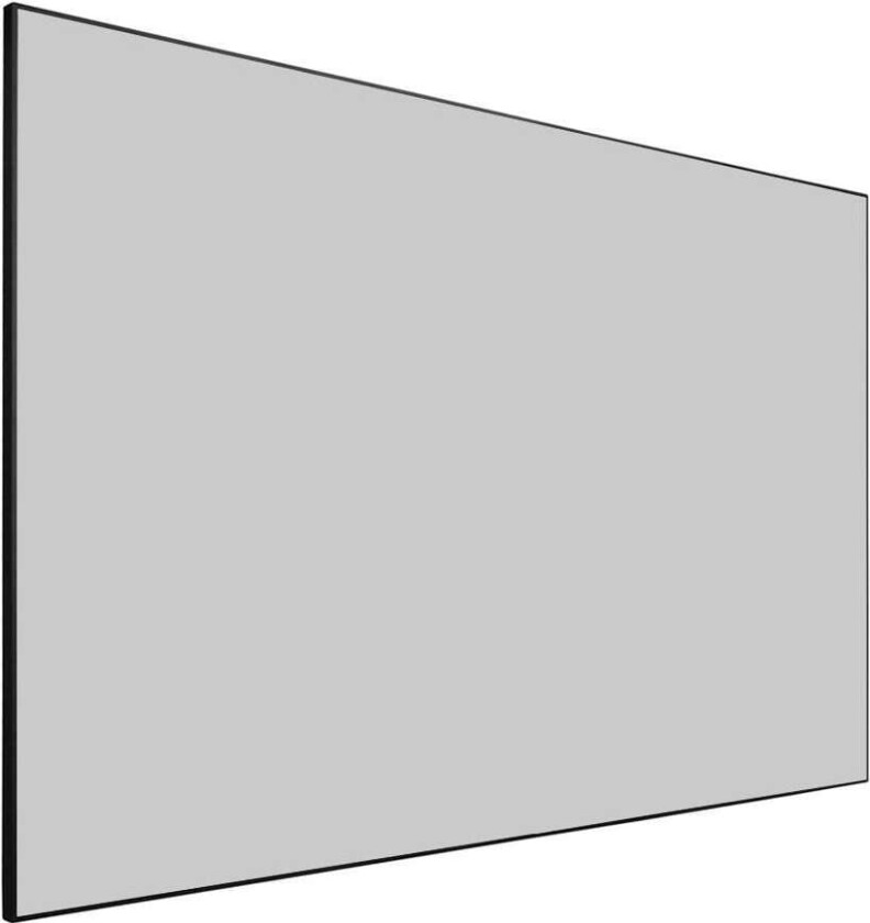 Edge 120” rammespent lerret (grå)