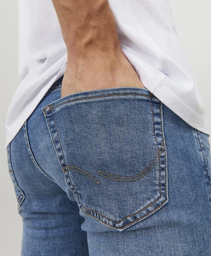 Jack& Jones Glenn ORG Jeans Denimblå